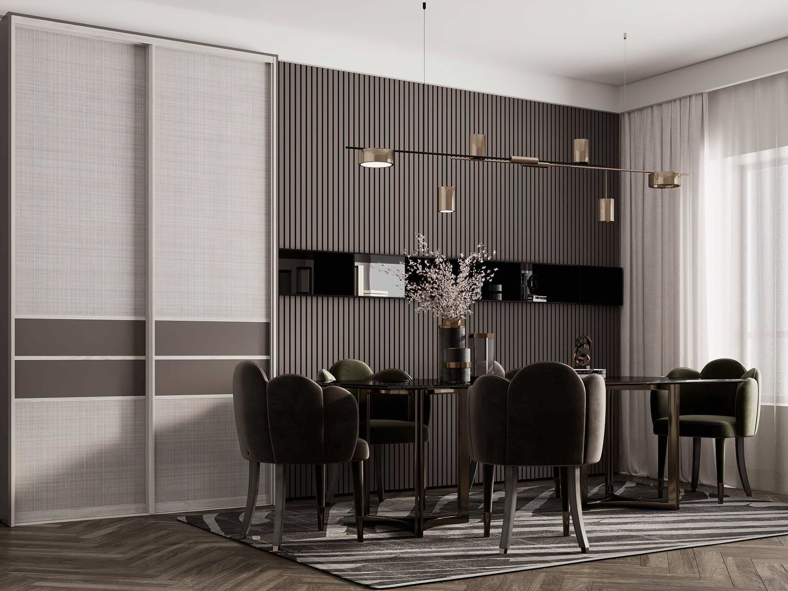 Корпусный шкаф Night для прихожей и спальни с индивидуальным наполнением