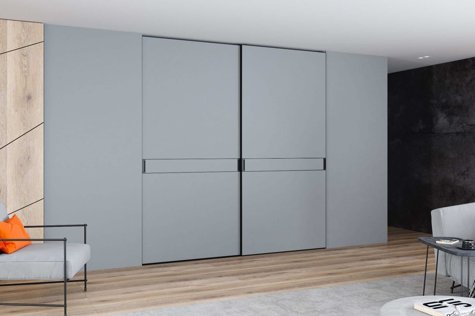 Шкаф-купе с зеркалом в цвете венге для прихожей: стиль и функциональность