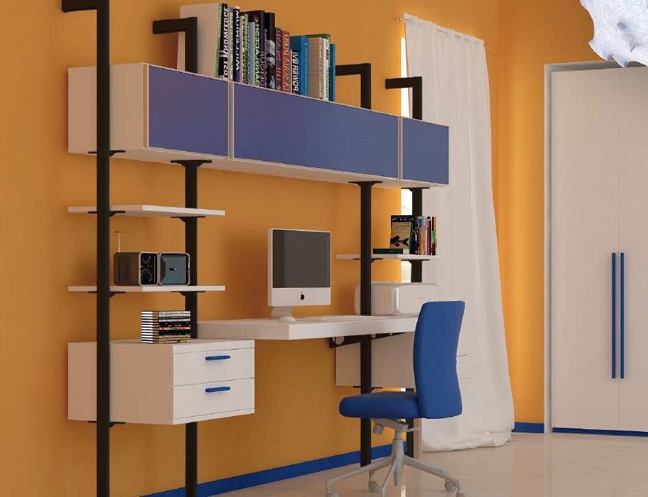 Шкаф с навесными дверями FLUA Complanar Premium для стильного хранения одежды