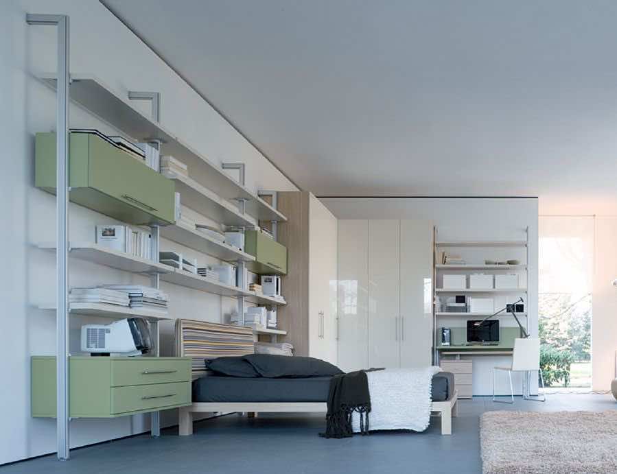 Гардеробная система EUREKA Slim для прихожей и гардеробной комнаты