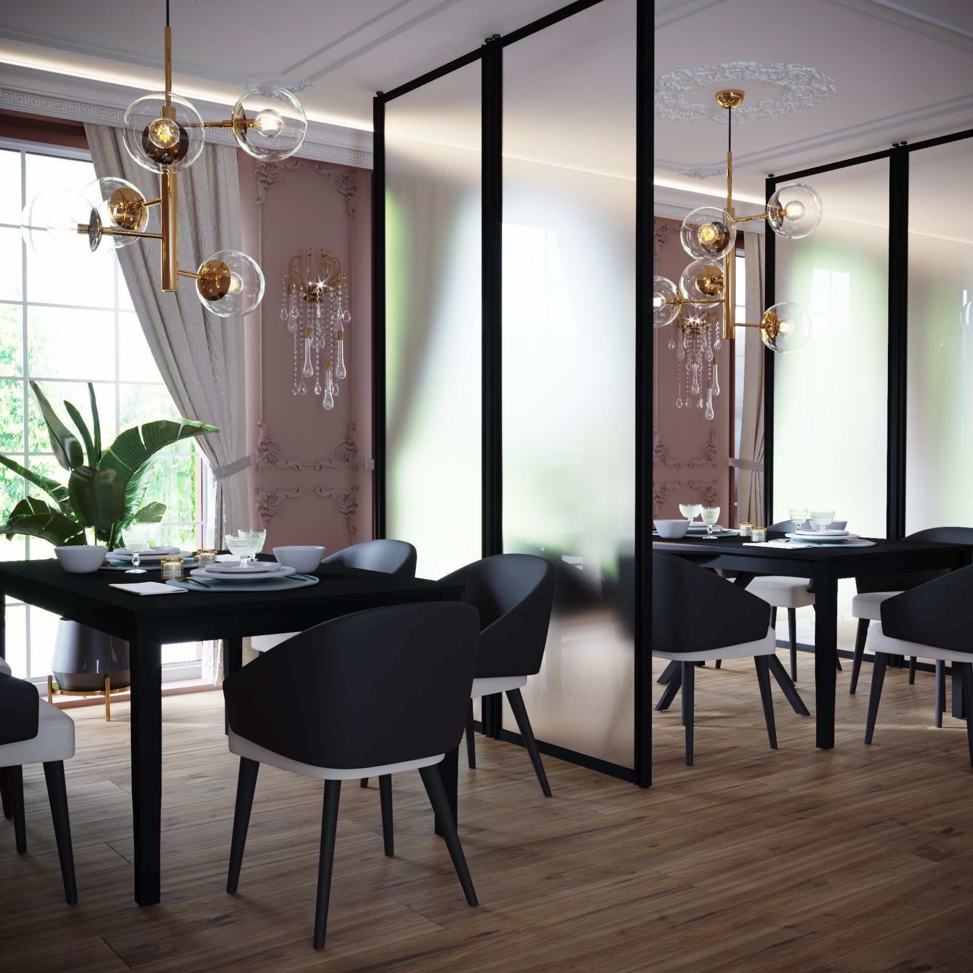 Гардеробная система EUREKA Stilos для спальни из анодированного алюминия