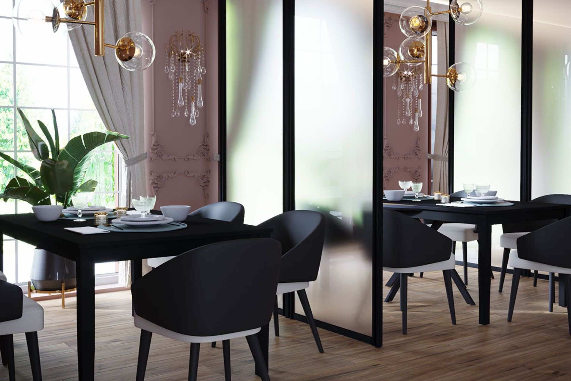 Гардеробная система EUREKA Stilos для спальни из анодированного алюминия