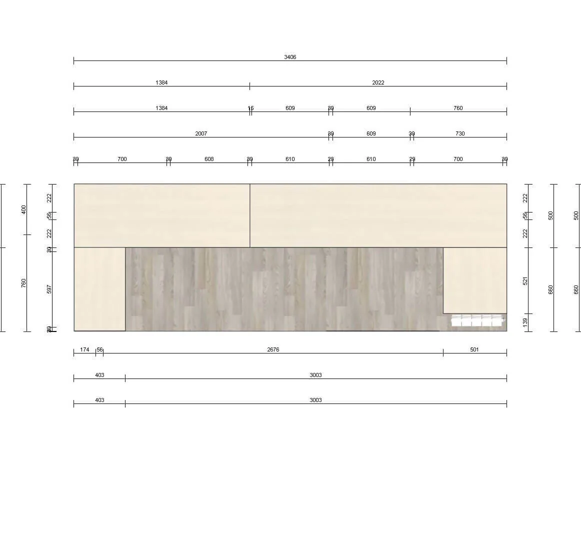 Гардеробная система хранения Vitra Black для стильного интерьера вашей комнаты