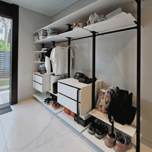 гардеробные комнаты