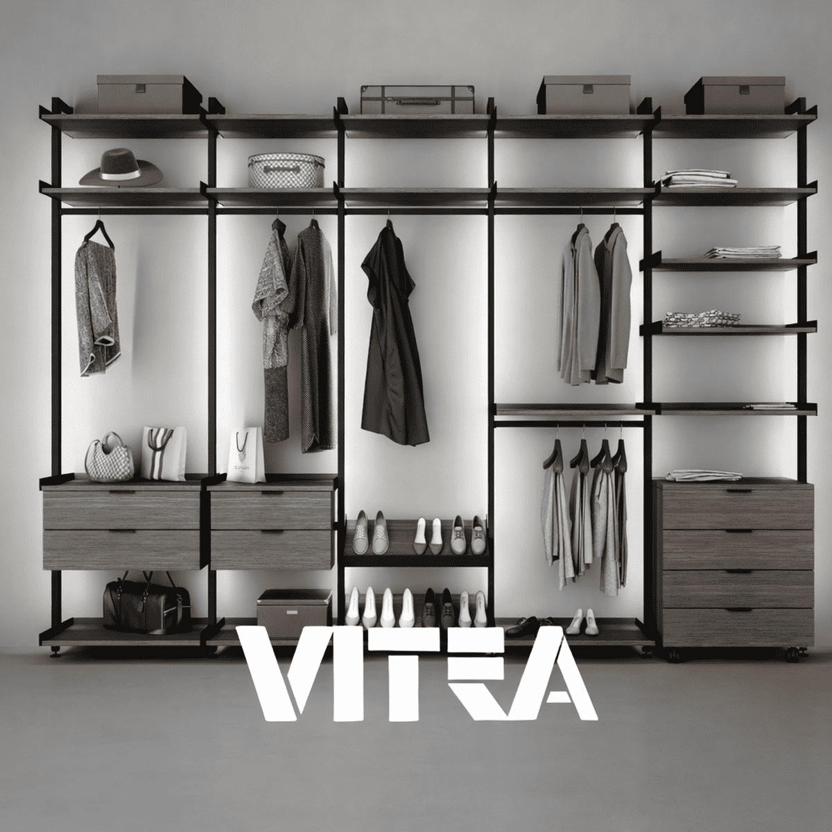 Гардеробная система VITRA