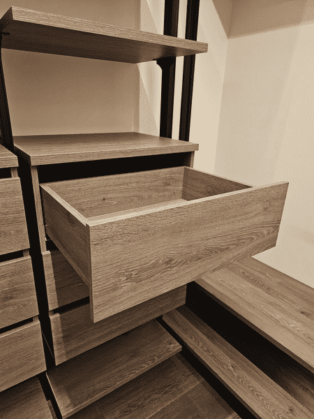 Выдвижной ящик Выдвижной ящик гардеробной системы