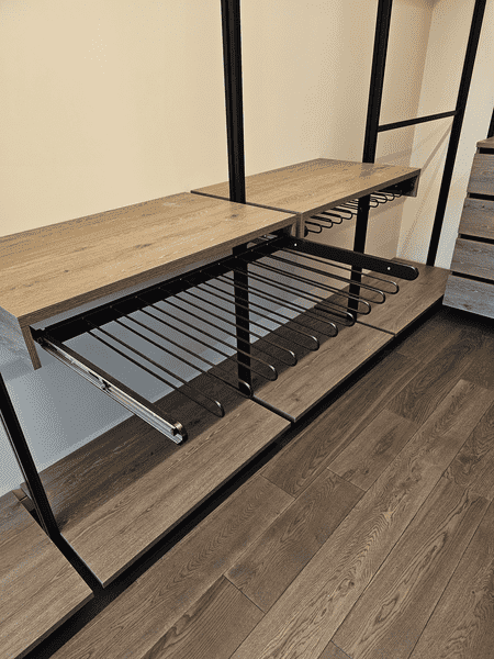 Система хранения Система хранения для гардеробной комнаты