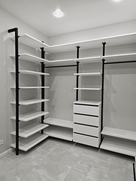 Модульная гардеробная Модульная гардеробная система на заказ