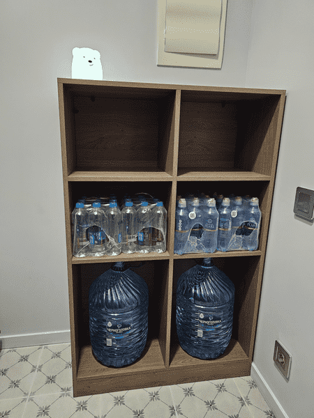 Гардеробная система Гардеробная система с усиленными металлическими стойками