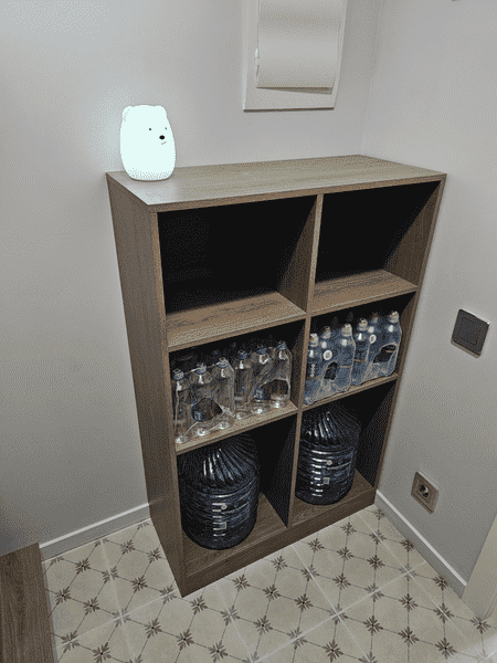 Гардеробная система Гардеробная система с выдвижным ящиком и полками