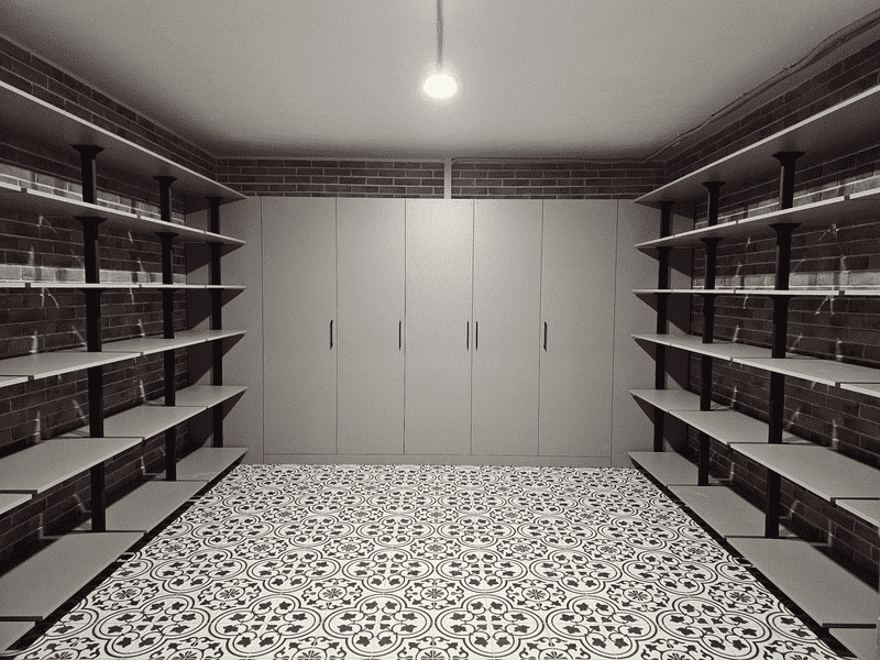 Гардеробная система Гардеробная система с внутренними модулями хранения