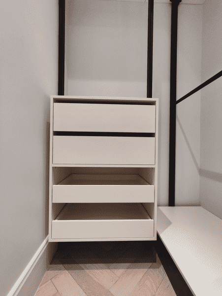 Компактный комод Компактный комод для гардеробной системы